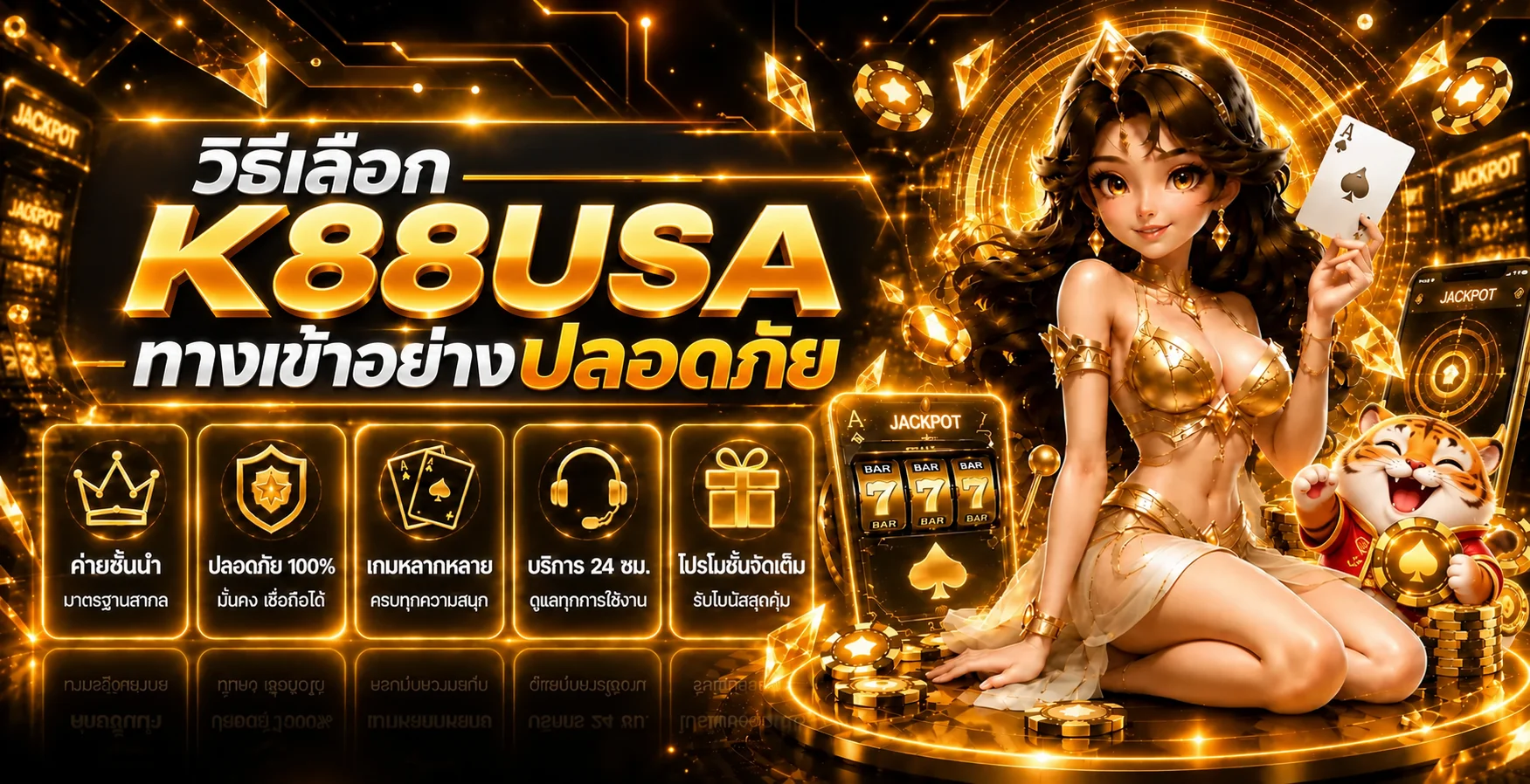 K88USA ทางเข้าอย่างปลอดภัย ตรวจเว็บตรงก่อนใช้งาน